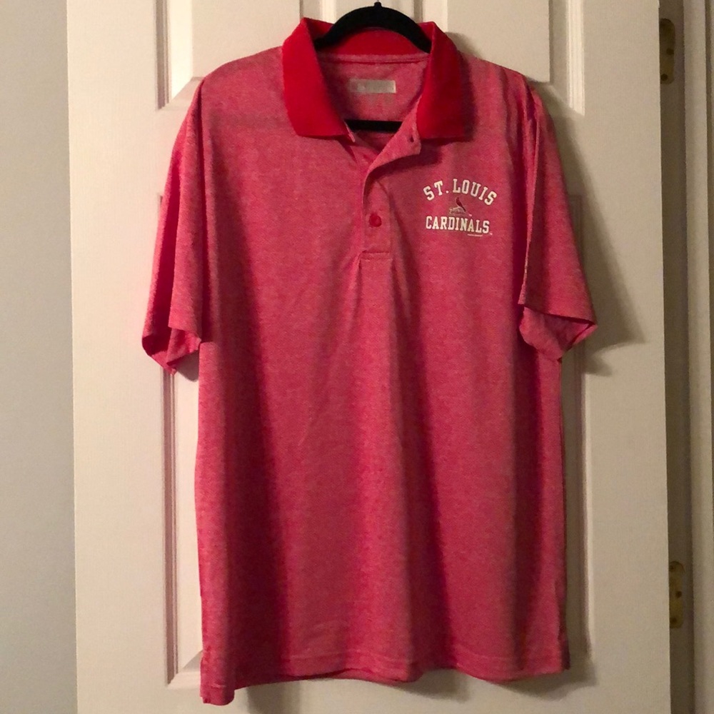 Men’s St. Louis Cardinals Polo